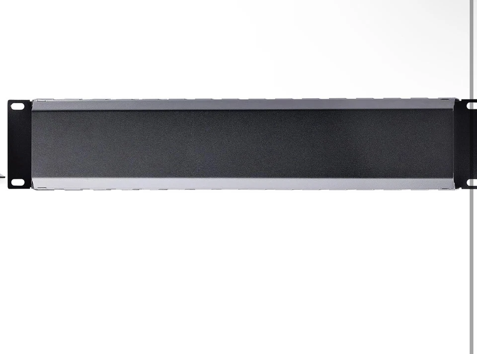 StarTech.com Horizontal 2U Server Rack Cable Management Finger Duct w/ Cover-19" - Image 4 of 4