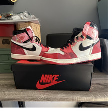 Air Jordan 1 Retro High OG SP x Marvel Next Chapter Red DV1748-601  With OG Box
