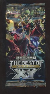 Pokemon TCG Korean The Best of XY Booster Pack Sealed