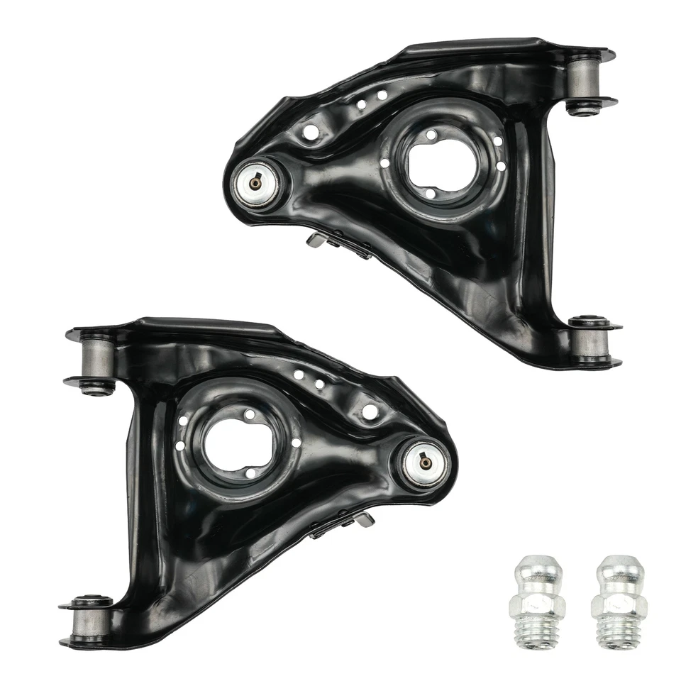 2x Brazos de control inferiores delanteros derecho e izquierdo para Chevrolet S10 1984-2004 Foto 2 de 4