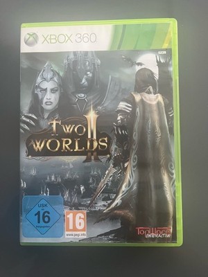 Two Worlds II - Two Worlds 2 (Microsoft Xbox 360) Ovp mit Anleitung