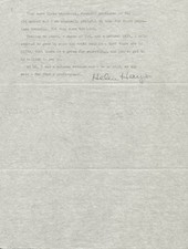 HELEN HAYES - TYPESCRIPT SIGNED