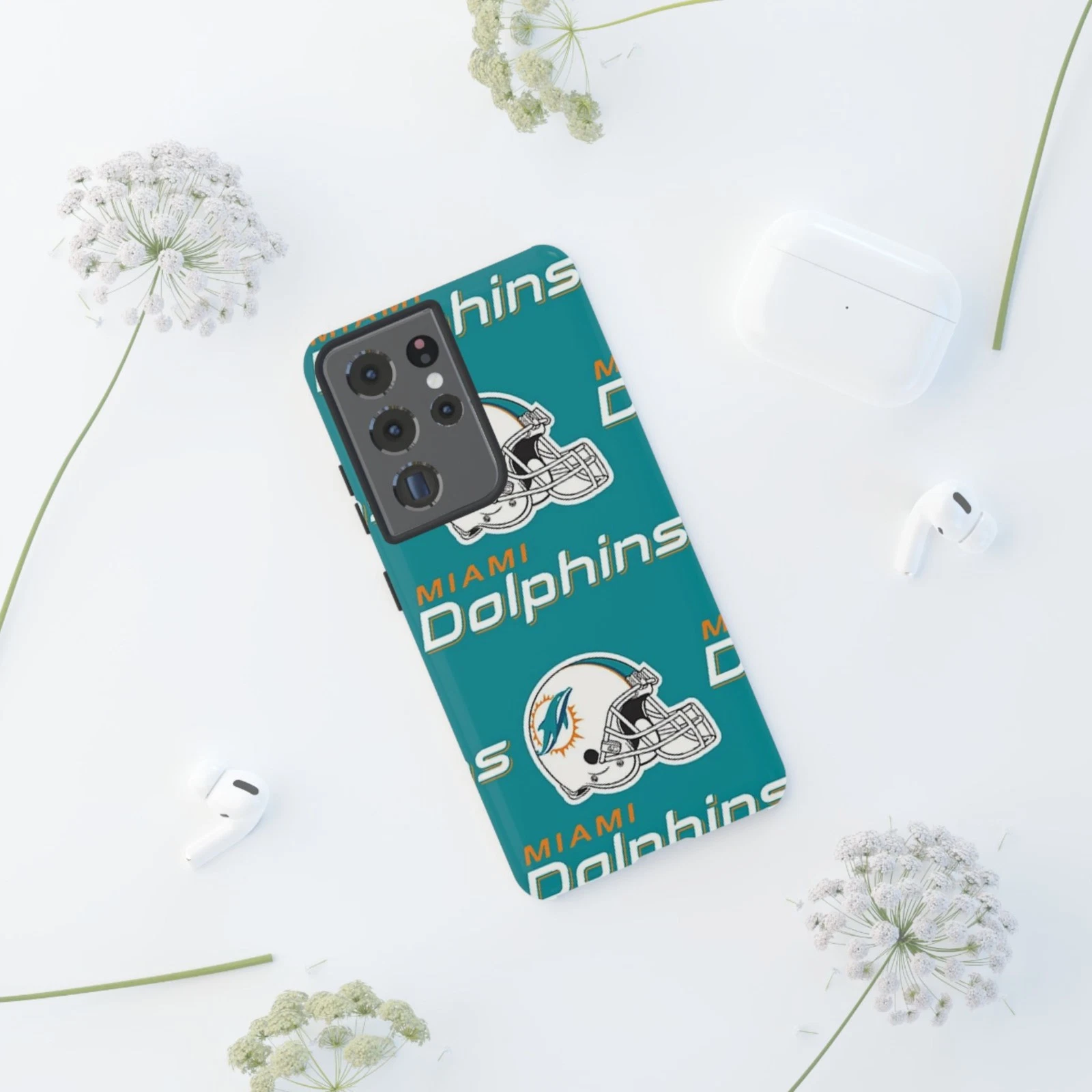 Miami Dolphins Phone Case for iPhone