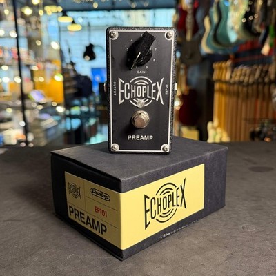 Dunlop Echoplex Preamp Effektpedal mit Box - gebraucht