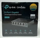 TP-Link Omada Commutateur Gigabit 5 Ports (DS105G) – Tout Neuf | Scellé en Usine