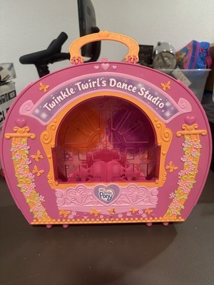 Vgt My Little Pony Twinkle Twirl's Dance Studio Playset w/1 Pony Not Tested