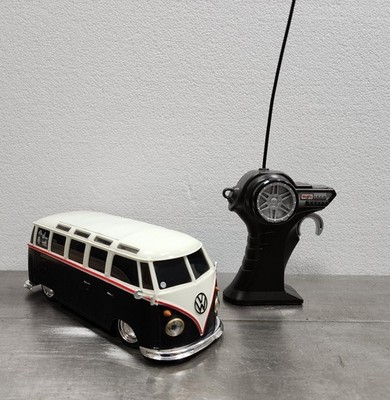 Maisto Volkswagen Van Samba Radio Control 49MHZ Radio 1/24 | eBay