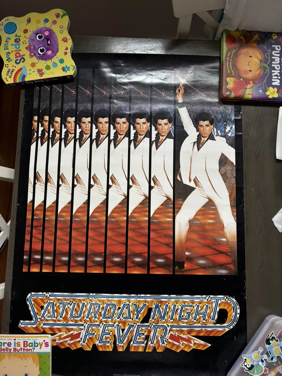 saturday night fever poster products for sale | eBay