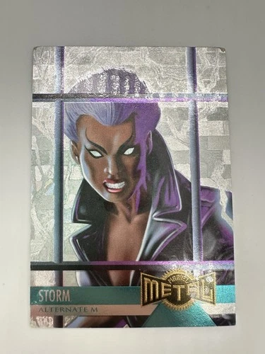 Marvel Metal Storm Card No. 135 Holo - Year 1995 ++RARE++ Fast Shipping