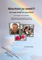 Karl-Heinz Rohde | Abschied Zu Zweit?! | Taschenbuch | Deutsch (2022) | 452 S.