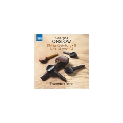 ENSEMBLE TELOS: ONSLOW: STR QUINTETS VOL. 5 - CD