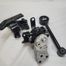 3pc Engine Motor Mount Set for Mitsubishi Mirage 14-22 Mirage G4 17-23 1.2L L3