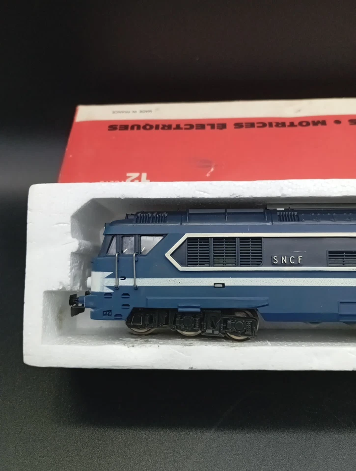 Locomotive Jouef 70002 SNCF Ref 8561 Occasion Ref A - Photo 2/4