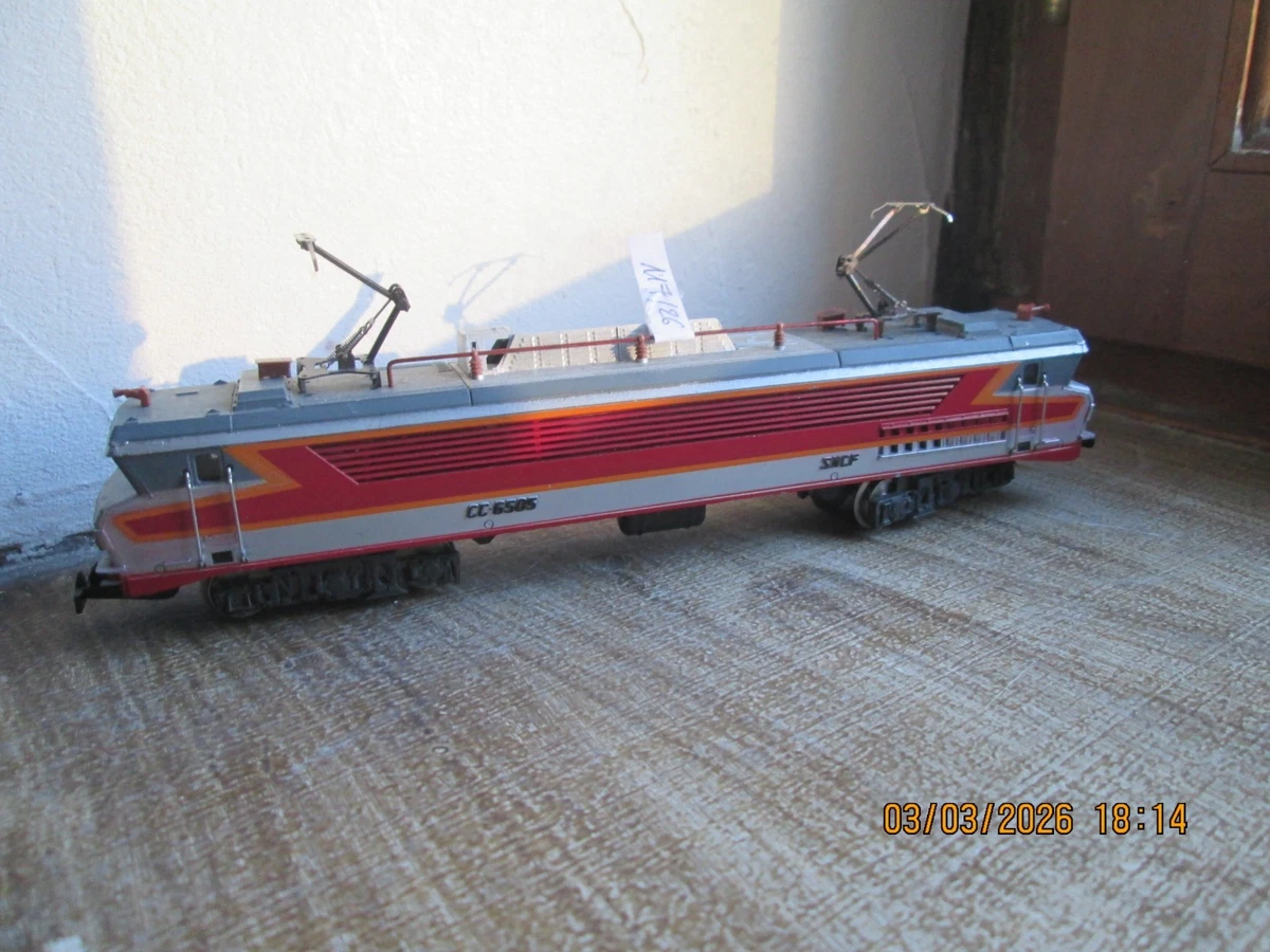 Locomotive électrique Jouef BB36000 Rouge – Modèle HJ2010, échelle HO, Neuve En Boîte.
