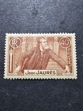 FRANCE TIMBRE  CHÔMEUR INTELLECTUEL N°318 NEUF * MH 1936