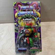 MOTU Origins Turtles of Grayskull RAPHAEL Action Figure Wave 5 READ   NEW