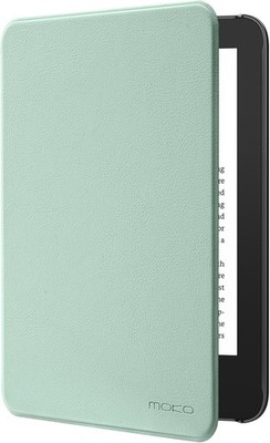 MoKo Hülle 6 Zoll Kindle 11 Generation 2024 2022 Smart Cover Auto Agaven Grün