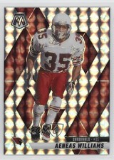 2025 Panini Mosaic Mosaic Prizm Aeneas Williams #247 HOF 3hd