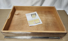 Draworia Pre-assembled Pull Out Cabinet Drawers - Solid Beechwood 16 X 21 Draworia Pre-assembled Pull Out Cabinet Drawers - Solid Beechwood 16 X 21