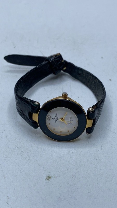 Women's Jacques Edho 18k GP & Stainless Steel 23.55mm 13.76g
