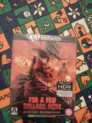 For A Few Dollars More Arrow 4k