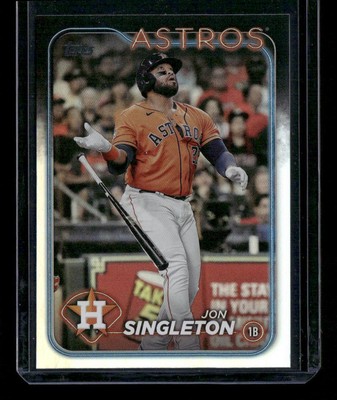 2024 Topps Update #US323 Jon Singleton - Foil - 16066