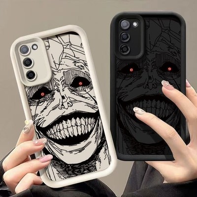 For Samsung S25 S24 S23 S22 S21 S20 A72 A55 A35 A15 Phone Case Anime Manga Merch