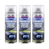 Presto Batteriepol-Schutz 3X 150 Ml. Gegen Korrosion Oxidation