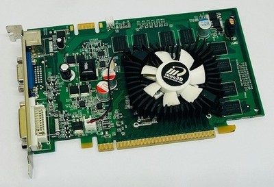 512MB Inno3D nVidia GeForce 9500 GT VGA / S-Video / DVI PCI-e Grafikkarte