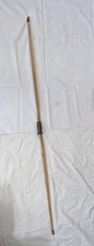 ANTIQUE Vintage INDIAN ARCHERY BOW NO string - 61” Length Evansville, Indiana