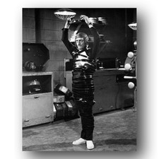 Marty Feldman Photo 8x10 Silent Movie 1970s Actor Comedian Editing Room Still