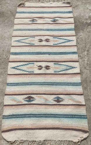 Vintage Handmade Traditional Beautiful Turkish Kilim Floor Rug Carpet 156x70 cm
