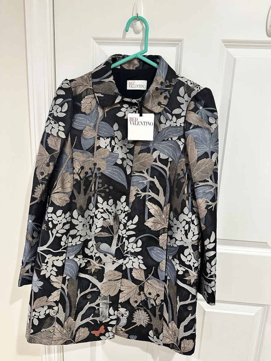 Valentino Floral Coats, Jackets & Vests for Women for sale - eBay