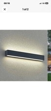 Arcchio Lengo LED External Light IP65 - 50cm 2 Bulb Anthracite