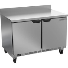 Beverage Air WTR48AHC 11.82 CuFt 48" Wide Two Section Work-Top Refrigerator