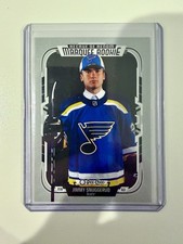 Jimmy Snuggerud RC Draft Day Photo Variation SSP 2025-26 O-Pee-Chee #546 1:1440