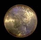 1922 Peace Silver Dollar Coin