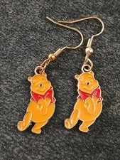 New Winnie The Pooh Dangle Drop Earrings Disney