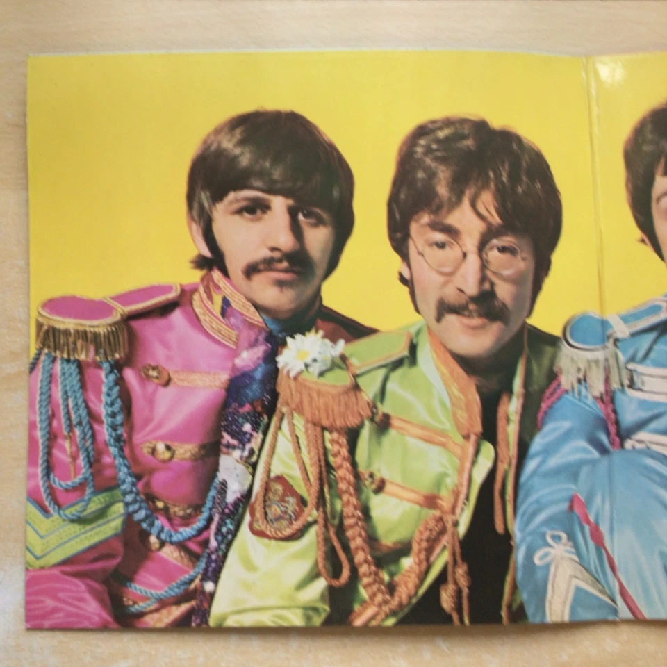 The Beatles Sgt. Pepper's Lonely Hearts Club Band · Lp · 1978, photo 2 of 5