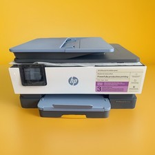 Image of HP OfficeJet Pro 8125e Colour All-in 1 Wireless Printer Wi-Fi Direct No inks