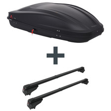 Dachbox G3 Spark 400 + Dachträger G3 für Ford Mondeo Turnier (Kombi) III Typ BWY