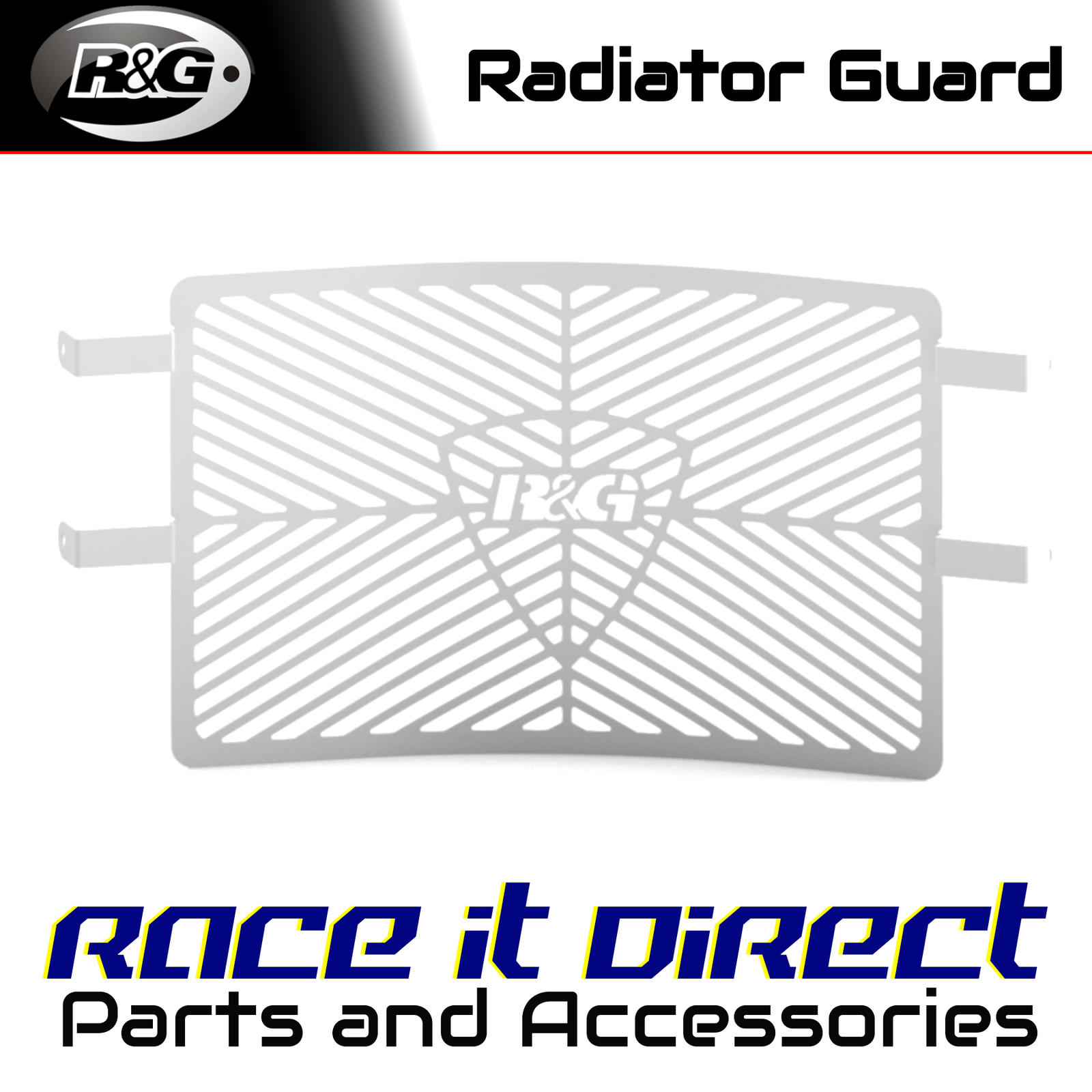 Branded Radiator Guard for Ducati Supersport 950 2021 R&G