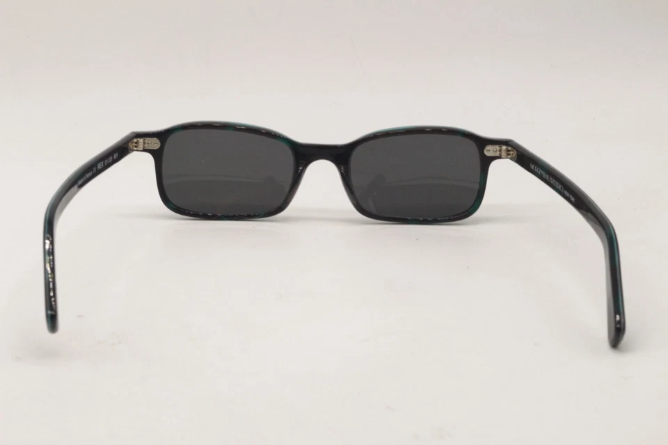 GAFAS DE SOL MORGENTHAL FREDERICS REX 901 VERDE AUTÉNTICO DISEÑADOR 51-20 Foto 4 de 4