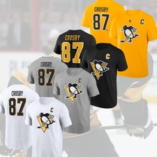HOT ITEM Sidney Crosby 87 Pittsburgh Penguins 2025 Name  Number For Fans