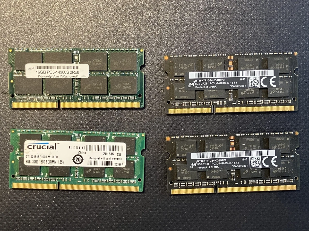DDR3-1866 4 Module Computer RAM for sale | eBay