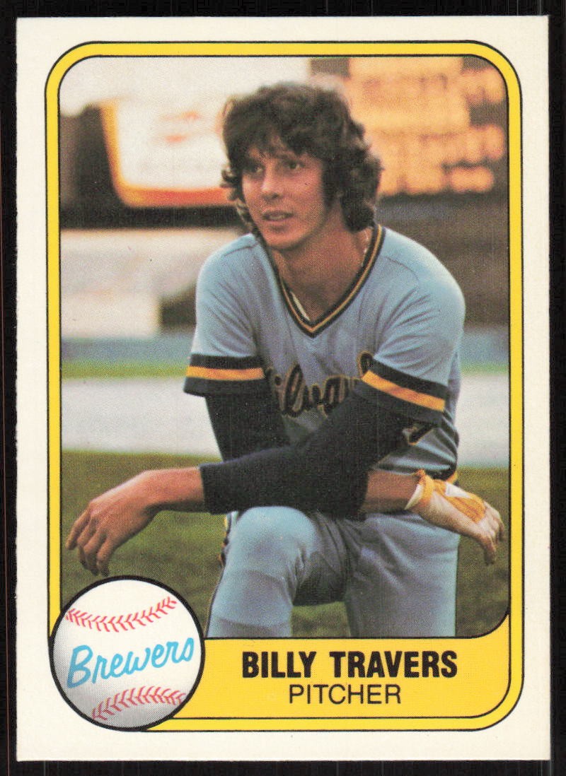1981 Fleer #514a Jerry Augustine ERR