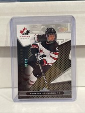 Rebecca Johnston 09/25 High Gloss 2019 Team Canada Juniors 