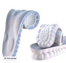 4D Cloud Technology Insole Super Soft Comfort with Foot Protection