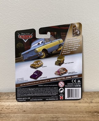 Disney Pixar Cars Tolga Trunkov London Chase Mattel | eBay