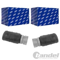 2X Sasic Anschlagpuffer Federung Vorne Passend FüR CitroËN Jumper Fiat Ducato Pe